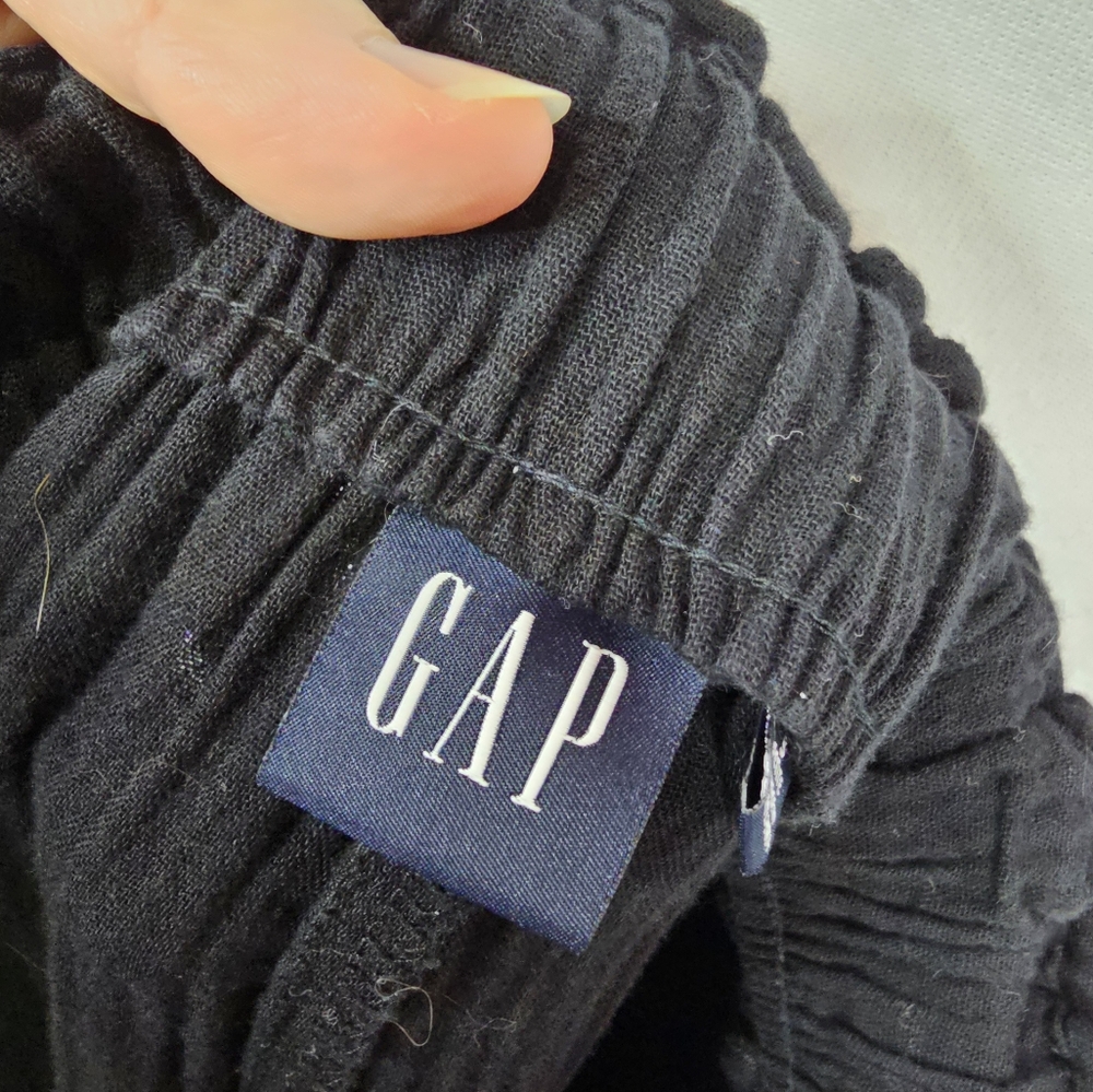 GAP Gauze Wide-Leg Pants - Picture 8 of 10
